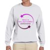 Adult Ultimate Cotton® 90/10 Fleece Crew Thumbnail