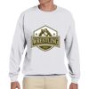 Adult Ultimate Cotton® 90/10 Fleece Crew Thumbnail