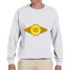 Adult Ultimate Cotton® 90/10 Fleece Crew Thumbnail