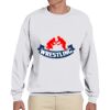Adult Ultimate Cotton® 90/10 Fleece Crew Thumbnail