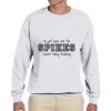 Adult Ultimate Cotton® 90/10 Fleece Crew Thumbnail
