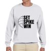 Adult Ultimate Cotton® 90/10 Fleece Crew Thumbnail