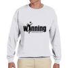 Adult Ultimate Cotton® 90/10 Fleece Crew Thumbnail