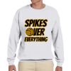 Adult Ultimate Cotton® 90/10 Fleece Crew Thumbnail