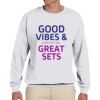 Adult Ultimate Cotton® 90/10 Fleece Crew Thumbnail