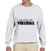 Adult Ultimate Cotton® 90/10 Fleece Crew Thumbnail