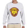 Adult Ultimate Cotton® 90/10 Fleece Crew Thumbnail