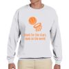 Adult Ultimate Cotton® 90/10 Fleece Crew Thumbnail