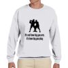 Adult Ultimate Cotton® 90/10 Fleece Crew Thumbnail