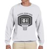 Adult Ultimate Cotton® 90/10 Fleece Crew Thumbnail
