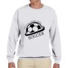 Adult Ultimate Cotton® 90/10 Fleece Crew Thumbnail