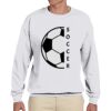 Adult Ultimate Cotton® 90/10 Fleece Crew Thumbnail