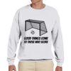 Adult Ultimate Cotton® 90/10 Fleece Crew Thumbnail