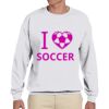 Adult Ultimate Cotton® 90/10 Fleece Crew Thumbnail