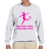 Adult Ultimate Cotton® 90/10 Fleece Crew Thumbnail
