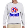 Adult Ultimate Cotton® 90/10 Fleece Crew Thumbnail