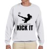 Adult Ultimate Cotton® 90/10 Fleece Crew Thumbnail