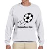 Adult Ultimate Cotton® 90/10 Fleece Crew Thumbnail
