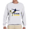 Adult Ultimate Cotton® 90/10 Fleece Crew Thumbnail