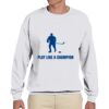 Adult Ultimate Cotton® 90/10 Fleece Crew Thumbnail
