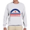 Adult Ultimate Cotton® 90/10 Fleece Crew Thumbnail