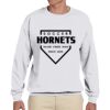 Adult Ultimate Cotton® 90/10 Fleece Crew Thumbnail