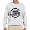 Adult Ultimate Cotton® 90/10 Fleece Crew Thumbnail