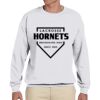 Adult Ultimate Cotton® 90/10 Fleece Crew Thumbnail