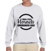 Adult Ultimate Cotton® 90/10 Fleece Crew Thumbnail