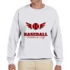 Adult Ultimate Cotton® 90/10 Fleece Crew Thumbnail