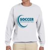 Adult Ultimate Cotton® 90/10 Fleece Crew Thumbnail