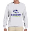 Adult Ultimate Cotton® 90/10 Fleece Crew Thumbnail