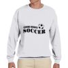 Adult Ultimate Cotton® 90/10 Fleece Crew Thumbnail