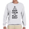 Adult Ultimate Cotton® 90/10 Fleece Crew Thumbnail