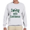 Adult Ultimate Cotton® 90/10 Fleece Crew Thumbnail