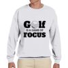 Adult Ultimate Cotton® 90/10 Fleece Crew Thumbnail