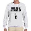 Adult Ultimate Cotton® 90/10 Fleece Crew Thumbnail