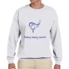Adult Ultimate Cotton® 90/10 Fleece Crew Thumbnail