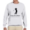 Adult Ultimate Cotton® 90/10 Fleece Crew Thumbnail