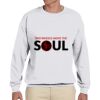 Adult Ultimate Cotton® 90/10 Fleece Crew Thumbnail