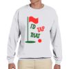 Adult Ultimate Cotton® 90/10 Fleece Crew Thumbnail