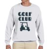 Adult Ultimate Cotton® 90/10 Fleece Crew Thumbnail