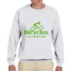 Adult Ultimate Cotton® 90/10 Fleece Crew Thumbnail
