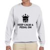 Adult Ultimate Cotton® 90/10 Fleece Crew Thumbnail