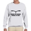 Adult Ultimate Cotton® 90/10 Fleece Crew Thumbnail
