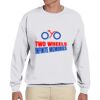 Adult Ultimate Cotton® 90/10 Fleece Crew Thumbnail