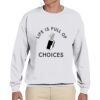 Adult Ultimate Cotton® 90/10 Fleece Crew Thumbnail