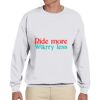 Adult Ultimate Cotton® 90/10 Fleece Crew Thumbnail