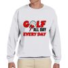 Adult Ultimate Cotton® 90/10 Fleece Crew Thumbnail