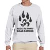 Adult Ultimate Cotton® 90/10 Fleece Crew Thumbnail